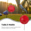 Zcyifa Golf Tee Marker Gekleurde Voor Golfbaan 11