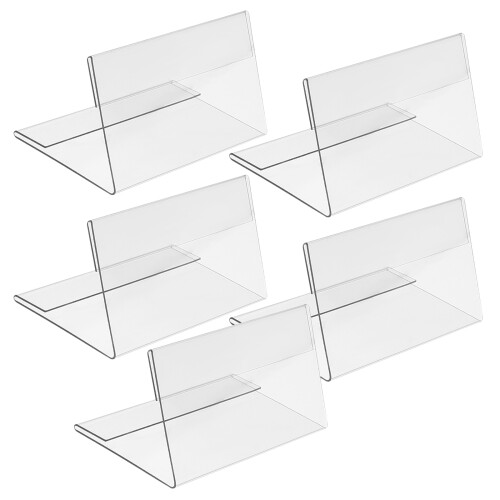 Conference Gastzetel Display Kaarten Transparant Acryl 5 2