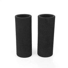 (2 Pairs)Universal Motorcycle Handlebar Sleeve Grip Foam Anti Slip Vibration Hand Grips Gloves Levers Cover Motorcycle Accessories