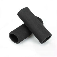 (1 Pair)Universal Motorcycle Handlebar Sleeve Grip Foam Anti Slip Vibration Hand Grips Gloves Levers Cover Motorcycle Accessories