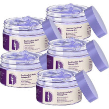 (5pcs)Joint Pain Gel Purple Gel for Joint Activities Throughout The Body, Soothes Knees, Lumbar, Neck, Hands and Feet