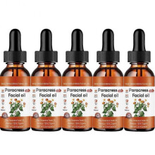 (5pcs)Raw Paracress Facial Oil, 100% Pure Organic Paracress Facial Oil, Paracress Anti-Wrinkle Serum, Smooth Fine Lines And Wrinkles
