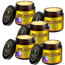 (5pcs)Bee Venom Bone Healing Cream, Bee Venom Joint Therapy Pain Relief Massage Gel for Back, Neck, Hands, Knees, Lumbar Spine