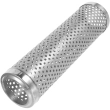 Cover Für Kaminrohr Und Ofen, Silber