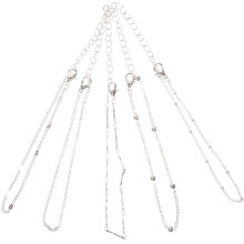 5 Teile Metall Fußkettchen Fußschmuck Set Für Frauen Schmuck Kit