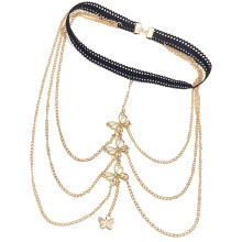 Durable Body Chain Für Frauen 1Stück Legierung Bohemian Style