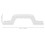 Window Pull Handle Weiß ABS Mit Einfacher Montage 1 2