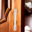 Window Pull Handle Weiß ABS Mit Einfacher Montage 1 5