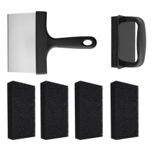 Masteelf Scheuermittel-Bürsten-Set 23x16,2 Cm