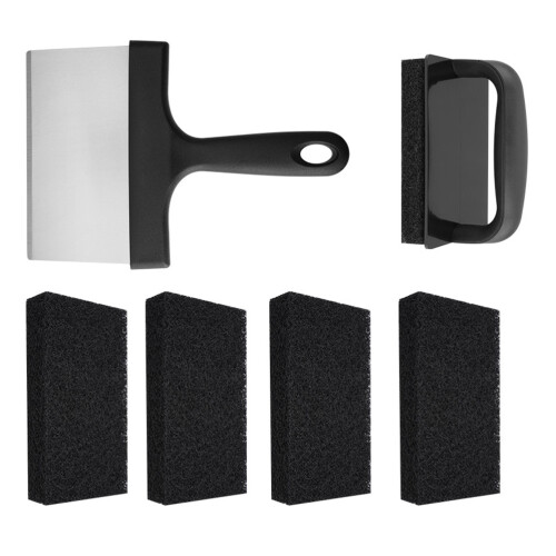 Masteelf Scheuermittel-Bürsten-Set 23x16,2 Cm