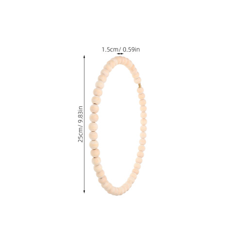 Metall Kranz Ring Ornament Makramee Deko Draht 1