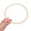 Metall Kranz Ring Ornament Makramee Deko Draht 7