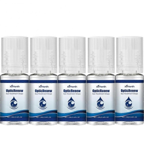 (5pcs) Eyesight Improvement High Quality Eye Drops Relieve Blurred Vision Clean Drop Eyes Detox Discomfort Dry Itchy Liquid Care