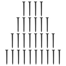 500 G Frauen Reparatur Schuhspitzen Herren .20x0.10x0.10cm Schwarz