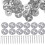 Flat Washers Sortiment Set Für Foam Isolierte Platten 8
