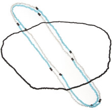 2Stk Beach Schmuck Für Frauen Körperkette