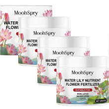 (3pcs) Water Lotus Fertilizer Powder Nutrient-Rich Plant Growing Food Effective Plant Blossom Booster For Water Lily