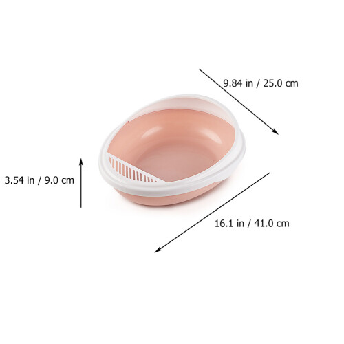 1 Set Katzenstreu Pet Pink PP 1