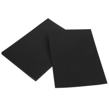Schwarzes Aufkleberpapier Für Bastelarbeiten 50 Blatt