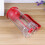Masteelf Elektrischer Mixer Mit Ergonomischem Griff Rot 11