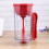 Masteelf Elektrischer Mixer Mit Ergonomischem Griff Rot 4
