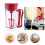 Masteelf Elektrischer Mixer Mit Ergonomischem Griff Rot 10