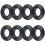 Kayak Ersatzteile Paddel Drop Ring 8 Stk 11