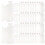 Schuhdehner Transparent 100 6,3x5,9 Zoll 8