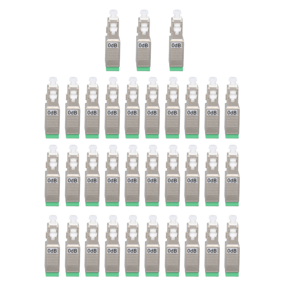 33 Pcs Sc Upc Male To Sc Angled Pc Female Adapter 1200-1600Nm Low Loss Light 323163051475