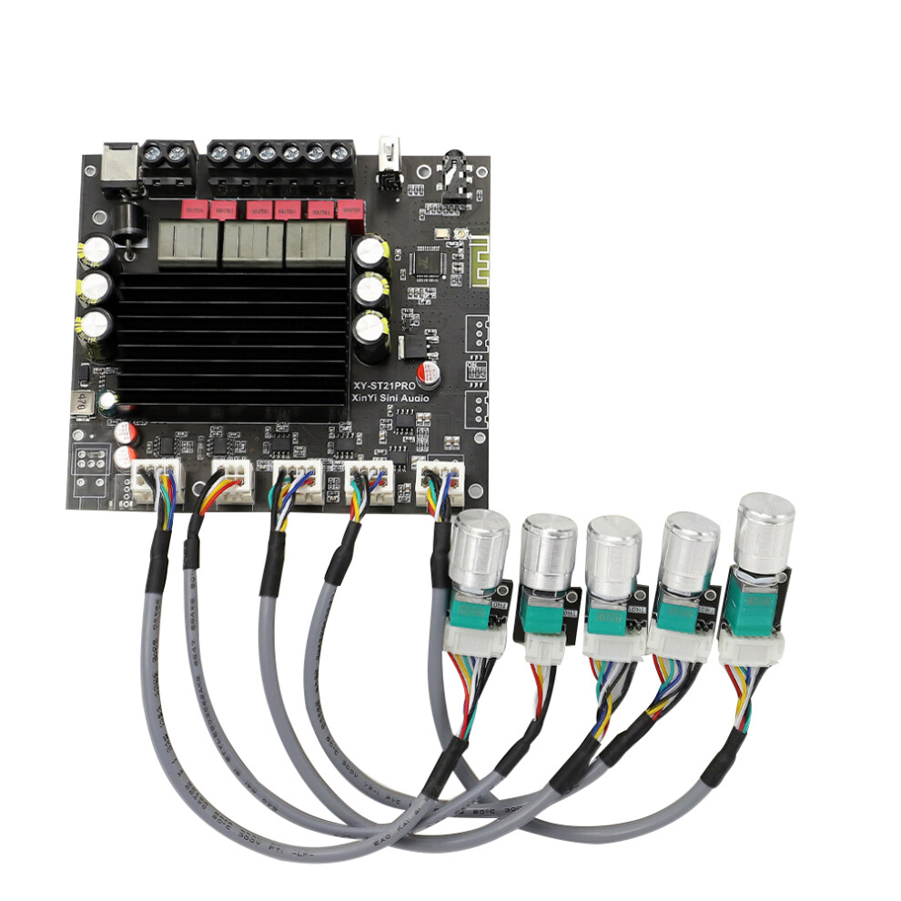 Xy-St21pro 2.1Channel Tpa3255 Bt Amplifier 100W*2+200W 323163051550