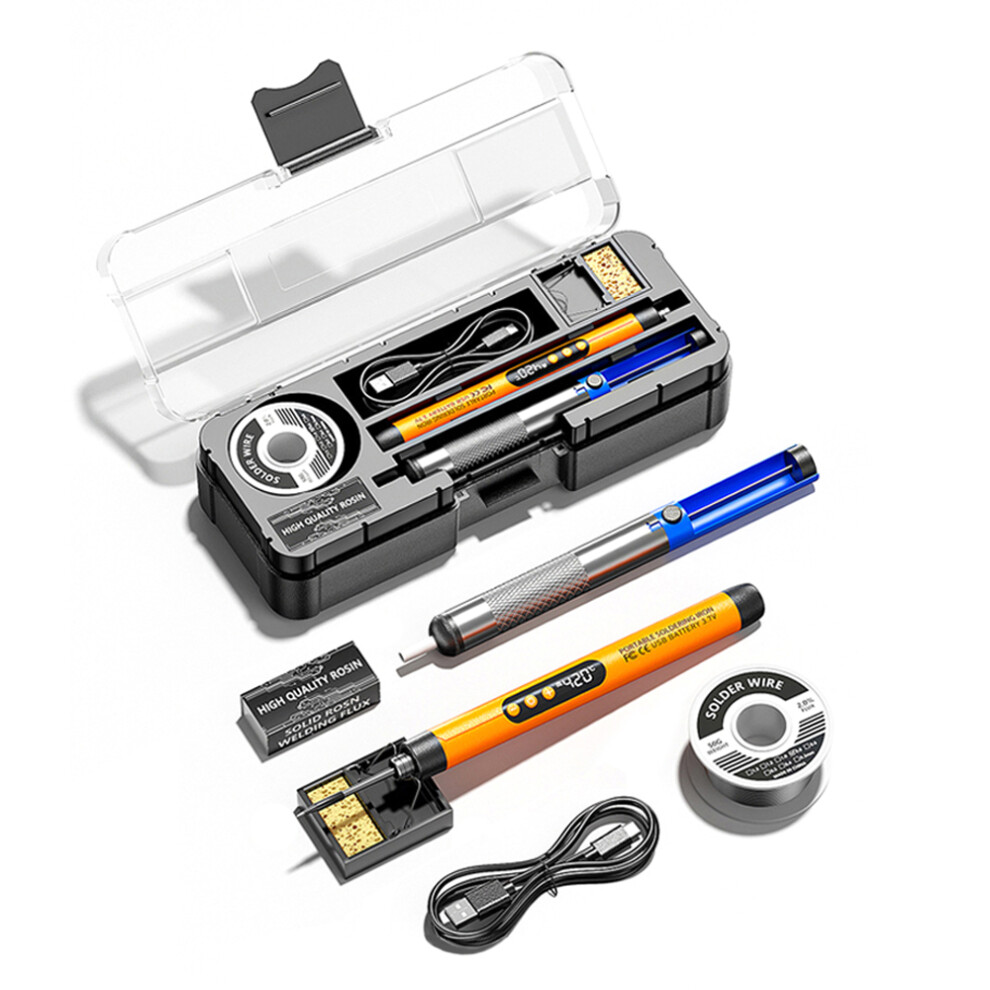 Portable Usb Soldering Iron 260-420 Adjustable Welding Pen For Repair 323163052465