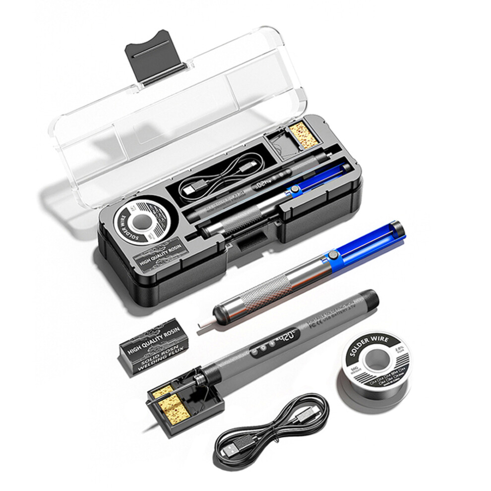 Portable Usb Soldering Iron 260-420 Adjustable Welding Pen For Repair 323163052472