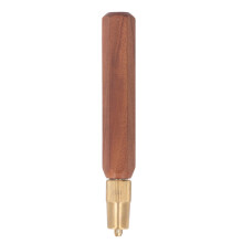 Hex Handle Mini Hacksaw Wood Brass Grip for Woodworking