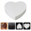 Fake Cake Bäckerei Modell Gummiform Weiß 6