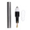 Plasma Cut Torch Head 1in Stainless Steel Straight Handle 1