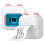 Mini Pocket Thermal Printer 7-Color LED BT Wireless 1 Roll 2