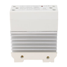 80A 3-32VDC Input SSR 5-220VDC Output with Heatsink