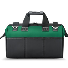 16-inch Heavy Duty Tool Bag 600D Oxford 14 Pockets Waterproof