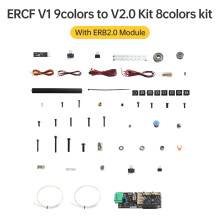 ERCF V1 9 Colors to V2.0 Kit 8 Colors with ERB2.0 3D Printer Switch