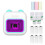 Mini Thermal Printer 7-Color LED BT Wireless 9 Rolls +5 Self-adhesive 3