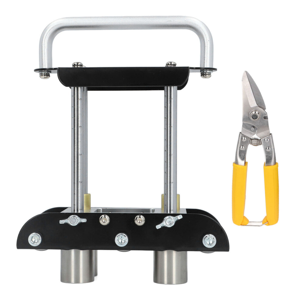 Sheet Metal Roller Bender 0-90 Degree 13-130Mm Steel Aluminum Copper 323163053622