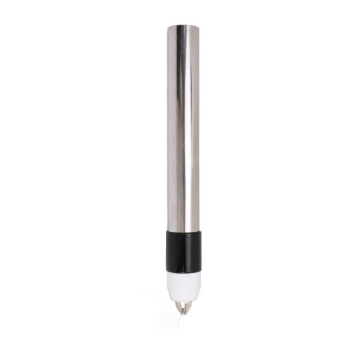 Plasma Cut Torch Head 1in Stainless Steel Straight Handle 1