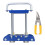 3 Station Edge Roller with Shears Manual Metal Bending Tool 1