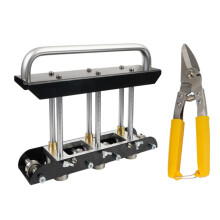3 Station Sheet Metal Bender High Accuracy for 1/2 to 5 Inches