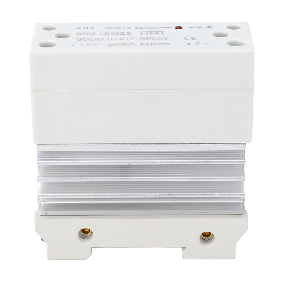 40A 3-32Vdc Input 5-220Vdc Output Solid State Relay 323163052847