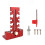 Dowel Maker Jig Kit Adjustable 7-18mm Electric Drill Wood Tool 1