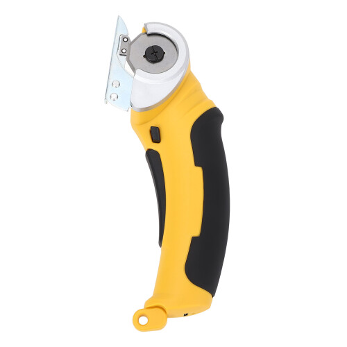 Cordless Scissors Rechargeable Fabric Cutter for Carpet Leather 1