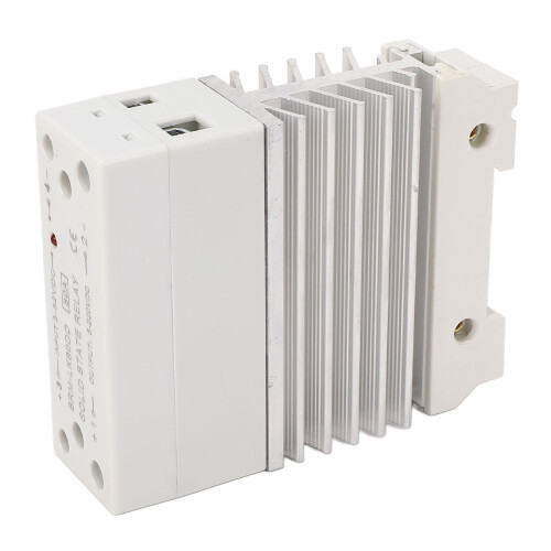 80A 3-32VDC Input SSR 5-220VDC Output with Heatsink 2