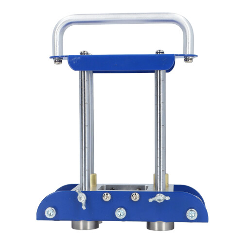3 Station Edge Roller with Shears Manual Metal Bending Tool 1