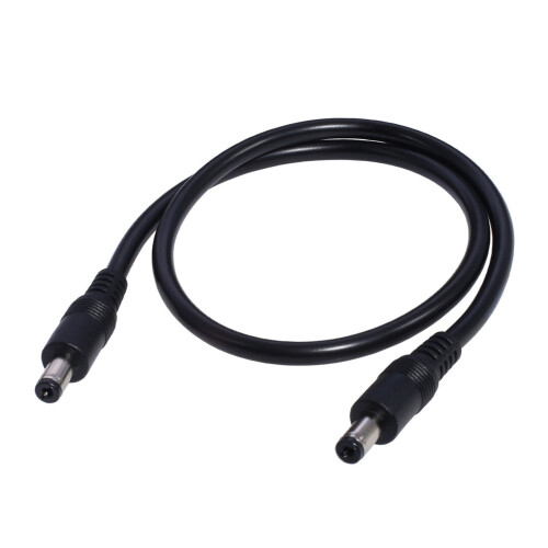 (2m/6.5FT) Rectangular Satellite DC Power Cable Outdoor Water Proof 1m